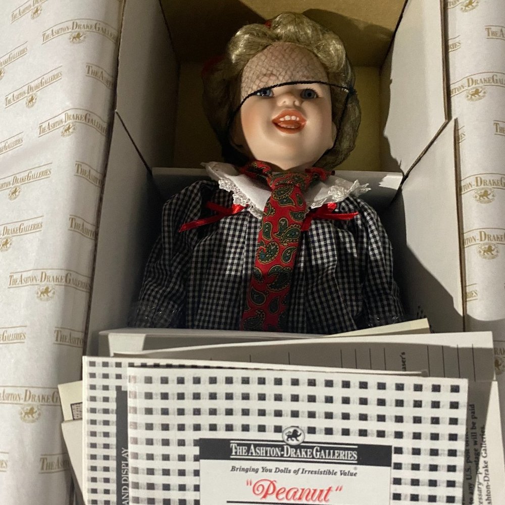 Ashton Drake Doll- Peanut